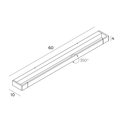 FLINK W0309 kinkiet IP44 MaxLight